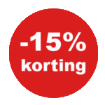 15% korting Slotenmaker Den Haag