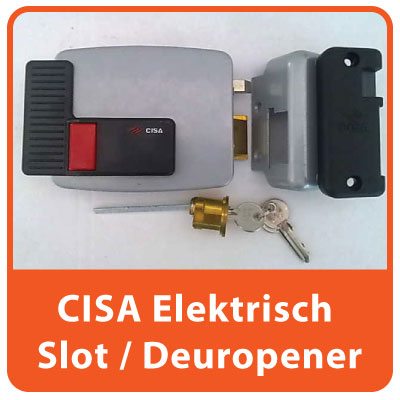 CISA Elektrisch Oplegslot Deuropener