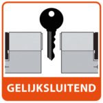Gelijksluitende Cilinders Profielcilinder SKG
