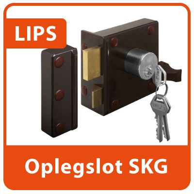 LIPS Oplegslot Opbouwslot SKG Slotenmaker Den Haag