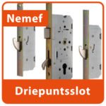 Nemef-Driepuntsslot SKG met Haken