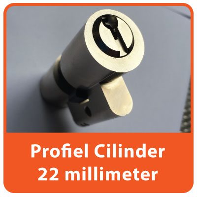 Profiel Cilinder Pfaffenhain 22 Millimeter SKG