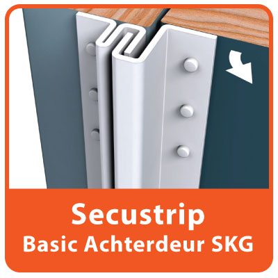Secustrip Basic Achterdeur SKG